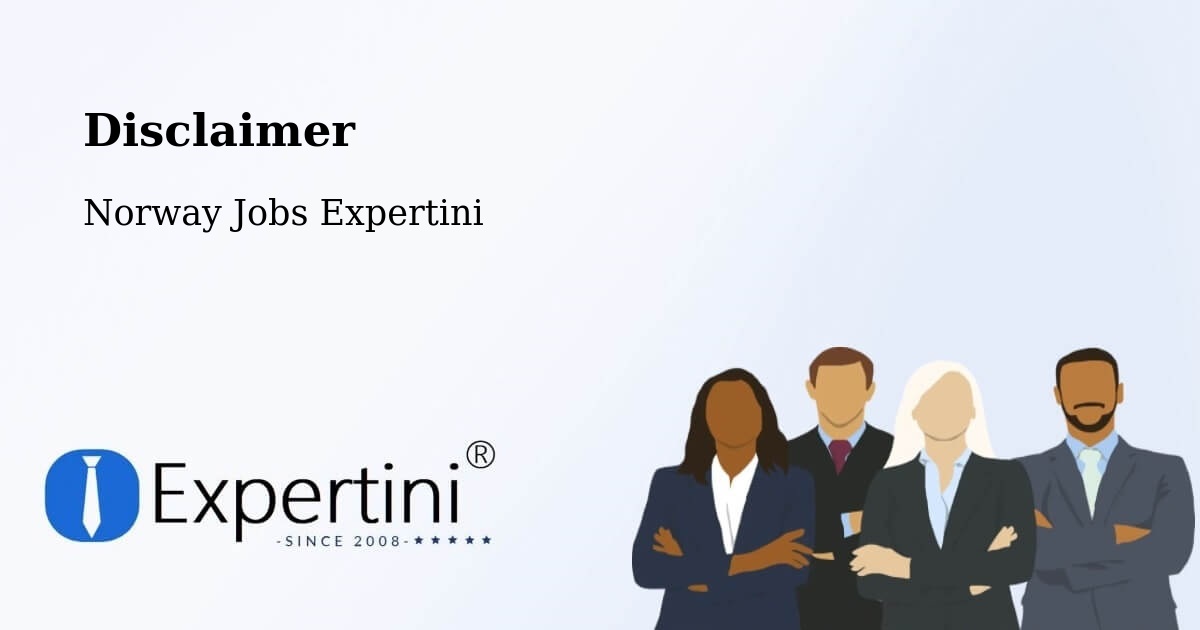 Disclaimer – Åmot - Norway Jobs Expertini