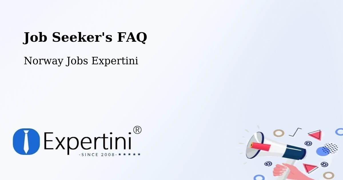 Job Seeker FAQ – Åmot - Norway Jobs Expertini