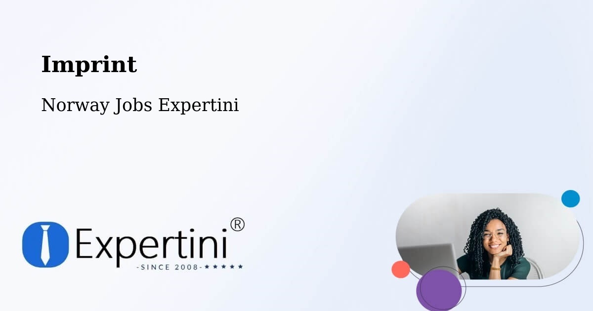 Imprint – Åmot - Norway Jobs Expertini